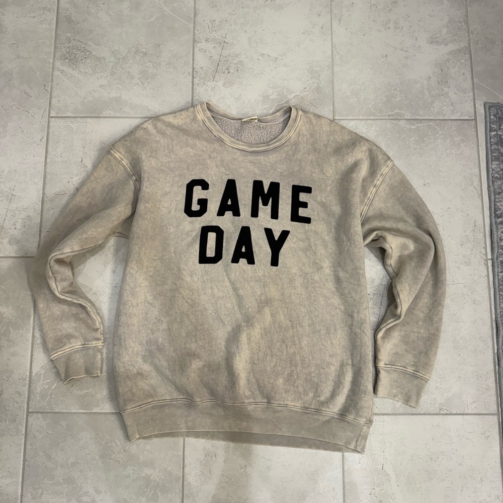 Oat Collective Game Day Graphic Sweatshirt